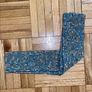 Beaded infinity belt